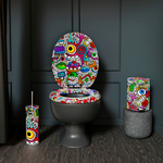 Abattant  WC CRAZY MANIAC 5