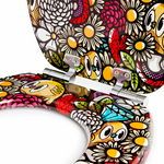 Abattant WC BIRDY FLOWERS 2