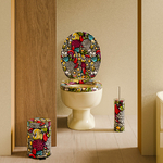 Abattant WC BIRDY FLOWERS 6