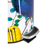 Poubelle 5 L BIRDS SINFONIA BLANC 2