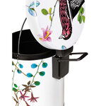 Poubelle 5 L BIRDS SINFONIA BLANC 4