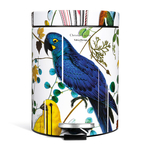 Poubelle 5 L BIRDS SINFONIA BLANC