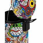 Poubelle 5L Crazy Maniac 4