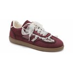 Basket Dentelle Bordeaux 2