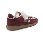 Basket Dentelle Bordeaux 3