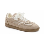 Basket Dentelle Beige 1