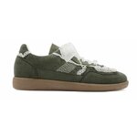 Basket Dentelle Kaki 1