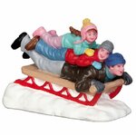 sledding