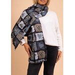 foulard noir 1