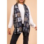 foulard noir