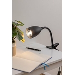 Lampe à pince Sily  silicone noir 2