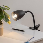 Lampe à pince Sily  silicone noir 3