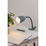 Lampe à pince Sily silicone Vert Jade 2