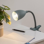 Lampe à pince Sily silicone Vert Jade 3