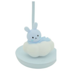 LAMPE A POSER BUNNY BLEUE 1