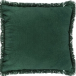 Housse de coussin imprimée Jungle, vert, 40x40 cm 1