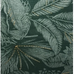 Housse de coussin imprimée Jungle, vert, 40x40 cm 3