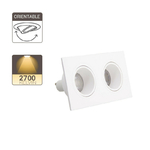 spot-2-tetes-gu10-50w-2700k-carre-orientable-blanc-ip203