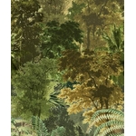 PANORAMIQUE TAPESTRY JUNGLE VERT
