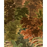 PANORAMIQUE TAPESTRY JUNGLE AUTUMN