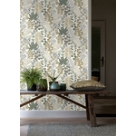 VGI MOTIF FOUGERES VERT CREME 4