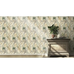 VGI MOTIF FOUGERES VERT CREME 3