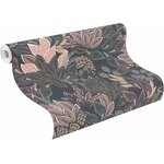VGI MOTIF LEA ROSE NOIR 2
