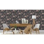 VGI MOTIF LEA ROSE NOIR 3