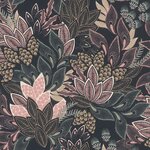 VGI MOTIF LEA ROSE NOIR