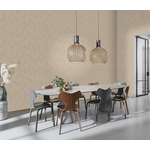 VGI MOTIF FEUILLAGES PAILLES C 4