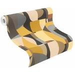VGI MOTIF GRAPHQ RAFFINE JAUNE 1