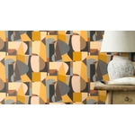 VGI MOTIF GRAPHQ RAFFINE JAUNE 3