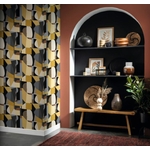 VGI MOTIF GRAPHQ RAFFINE JAUNE 2