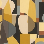 VGI MOTIF GRAPHQ RAFFINE JAUNE