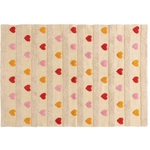 TAPIS RECT COT AMOUR 120X170