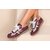 Basket Dentelle Bordeaux