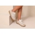 Basket Dentelle Beige
