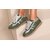 Basket Dentelle Kaki