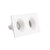 spot-2-tetes-gu10-50w-2700k-carre-orientable-blanc-ip20