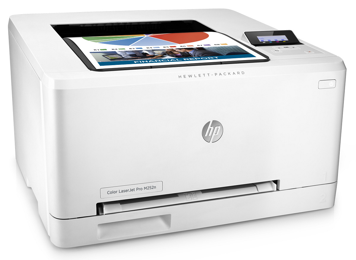 Matériel informatique imprimante HP LaserJet Pro M252n infinytech la reunion 2