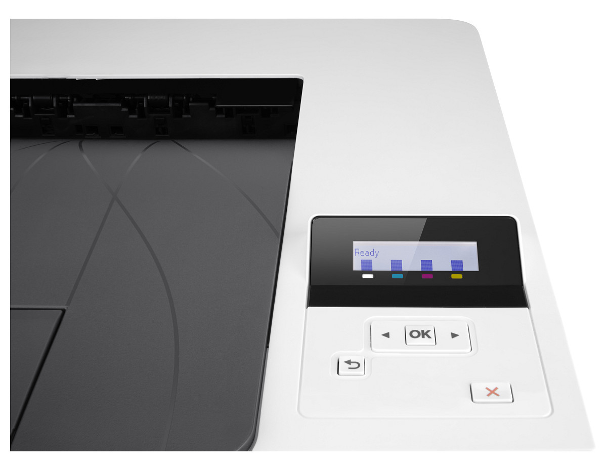 Matériel informatique imprimante HP LaserJet Pro M252n infinytech la reunion 3
