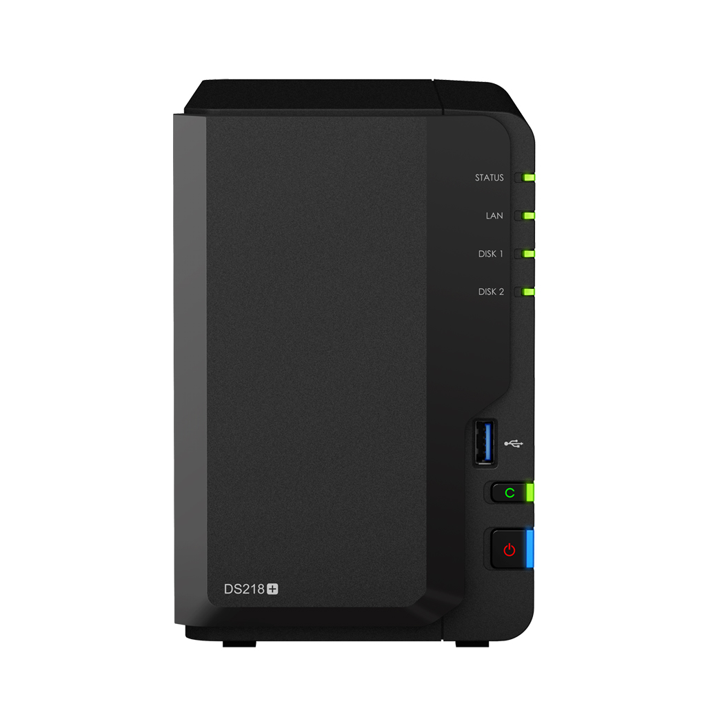 Matériels informatique NAS SYNOLOGY DiskStation DS218P+ infinytech Réunion 2
