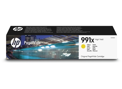 Consommables informatique cartouche d'encre HP 991X Jaune infinytech Réunion 1