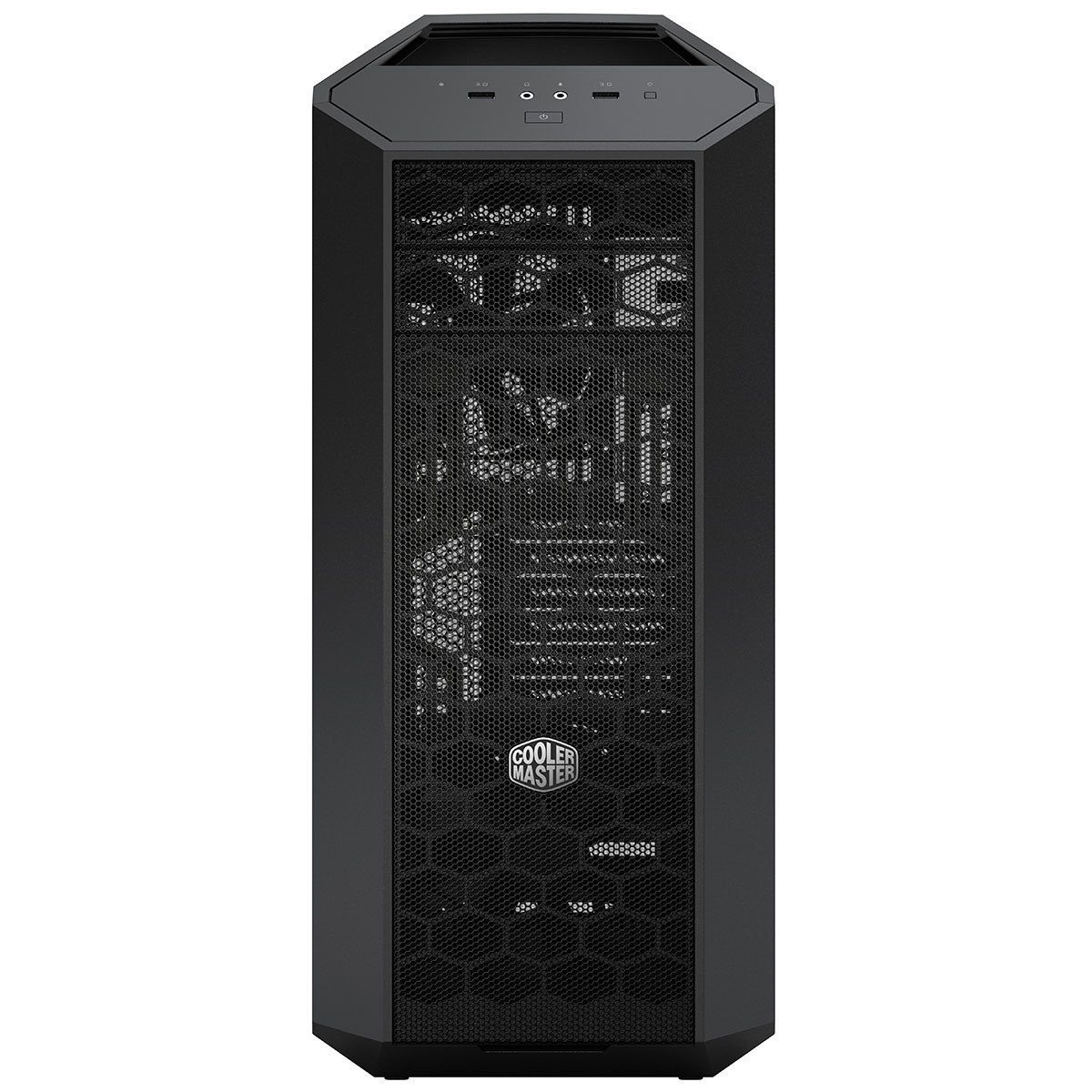 Matériels informatique boitier ATX COOLER MASTER MasterCase Pro 5 infinytech Réunion 2