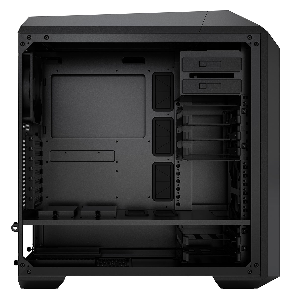 Matériels informatique boitier ATX COOLER MASTER MasterCase Pro 5 infinytech Réunion 3