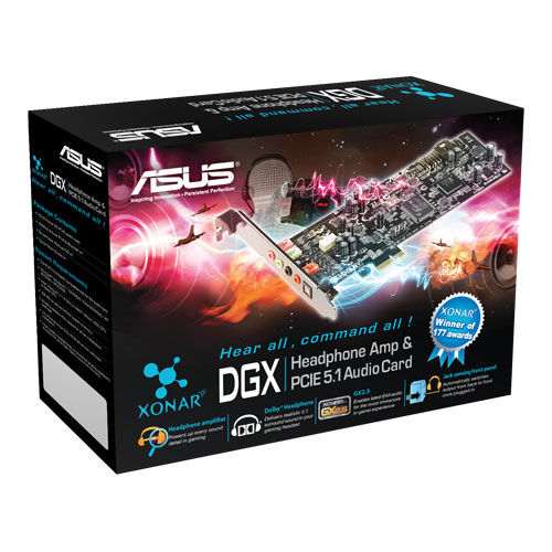 Matériels informatique carte son ASUS Xonar DGX infinytech Réunion 3