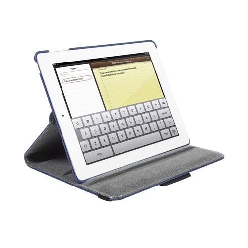 Accessoires informatique étui pour iPad TARGUS VERSAVU Bleu infinytech Réunion 2