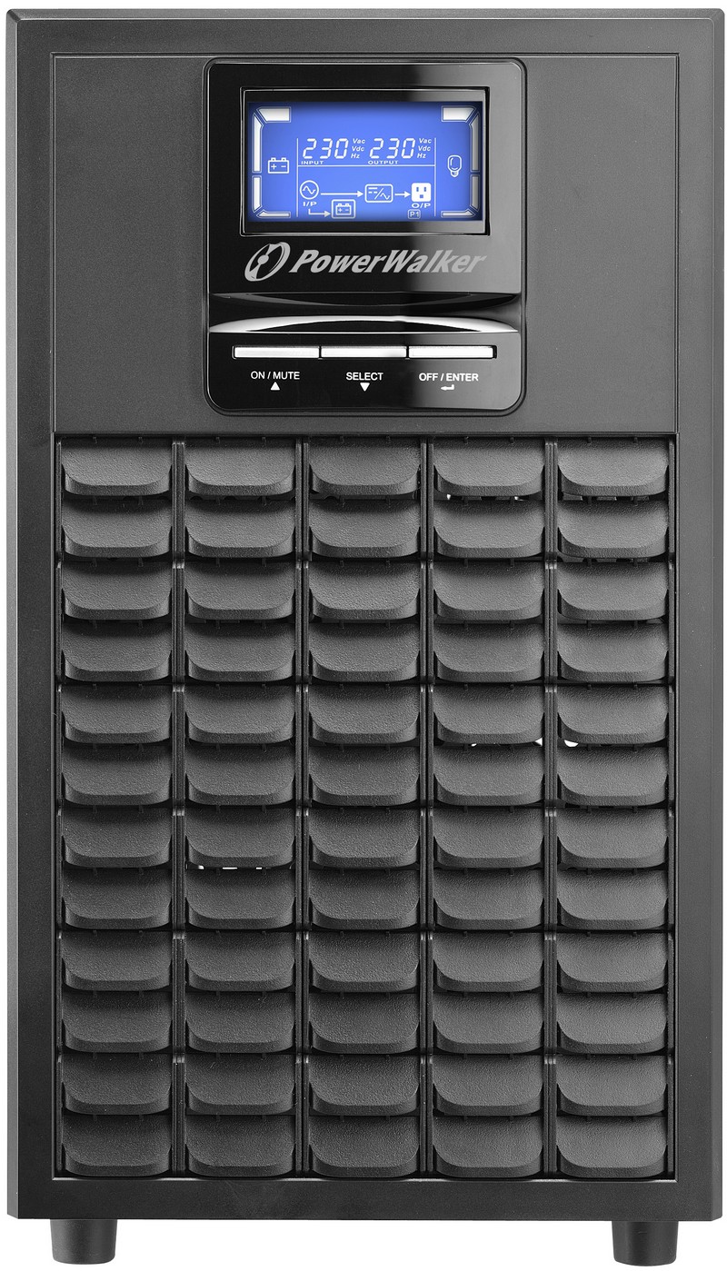 Matériels informatique onduleur POWERWALKER VFI 3000 C LCD infinytech Réunion 2