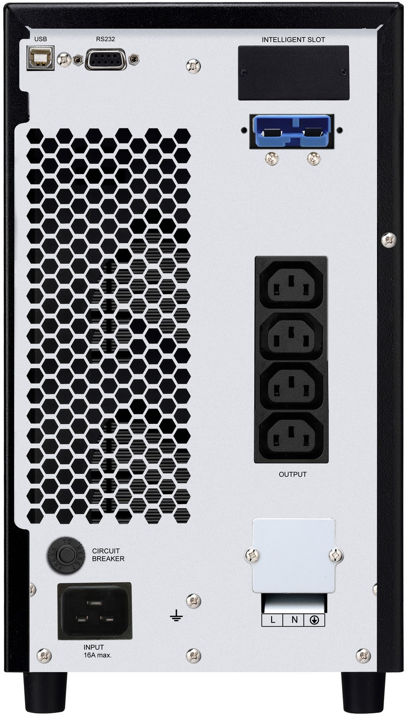Matériels informatique onduleur POWERWALKER VFI 3000 C LCD infinytech Réunion 3