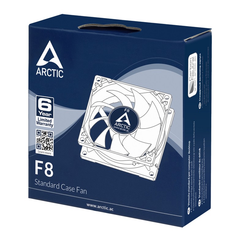 Matériels informatique ventilateur ARCTIC Cooling F8 infinytech Réunion 3
